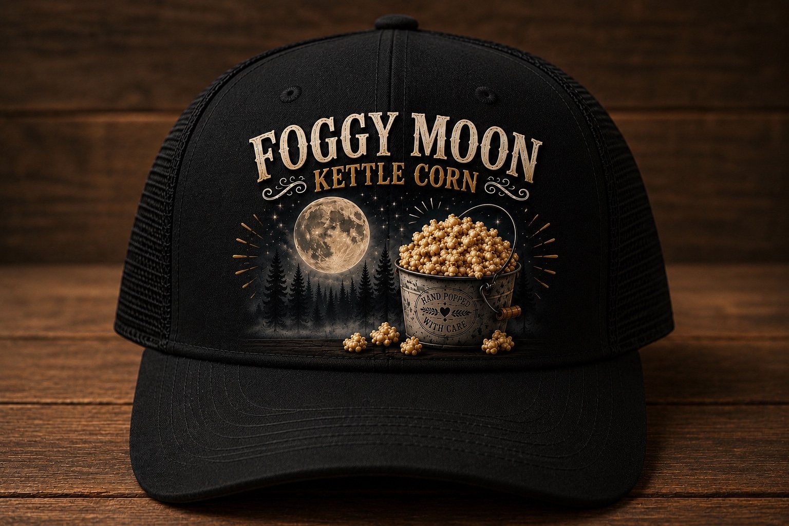 Foggy Moon Kettle Corn gear